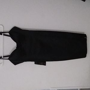 Satin Spagetti Strap Dress